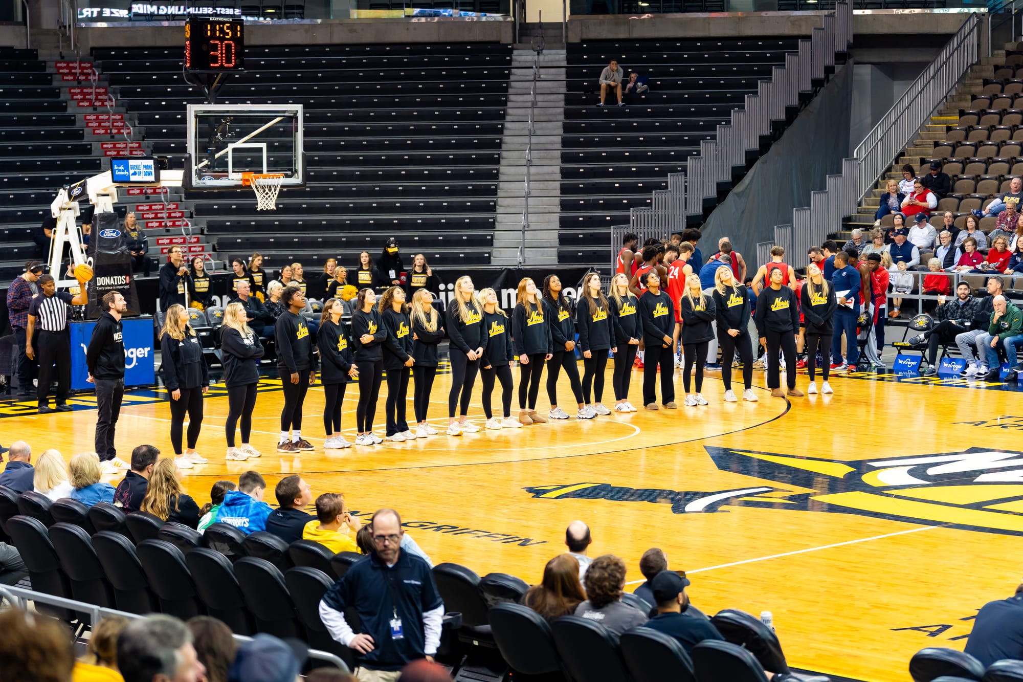 Norse Push the Pace and Power Past Patriots with 101–73 Win