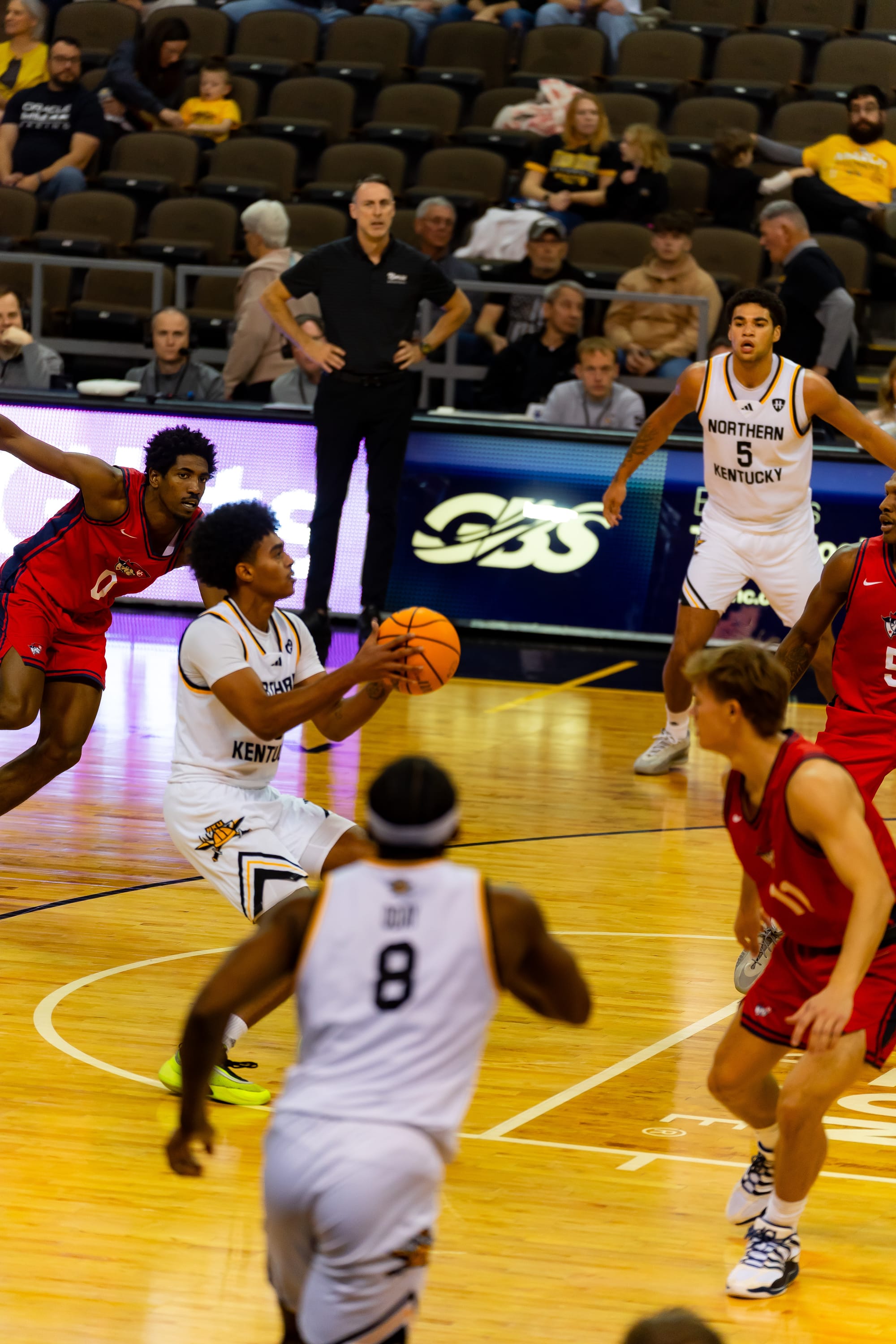 Norse Push the Pace and Power Past Patriots with 101–73 Win