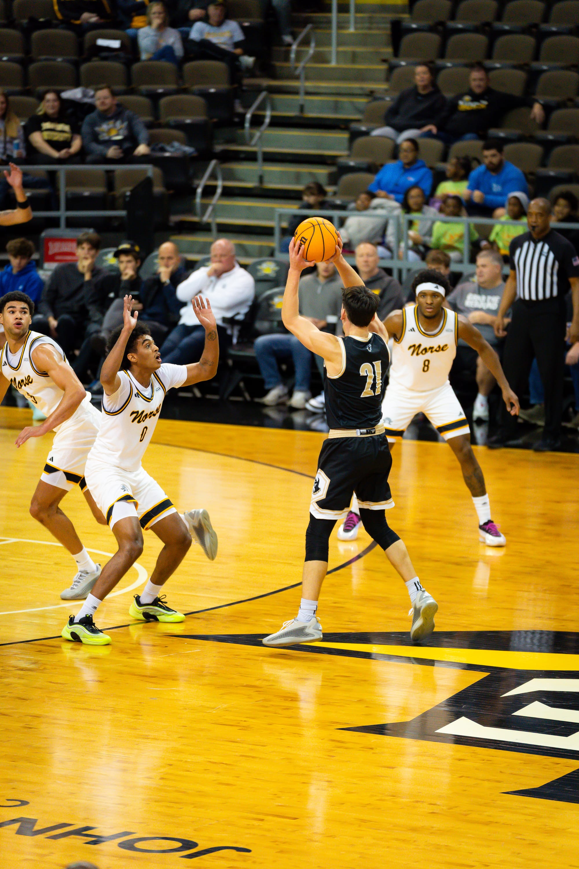A Parade to the Free-Throw Line: NKU Prevails Over Wofford 93–83
