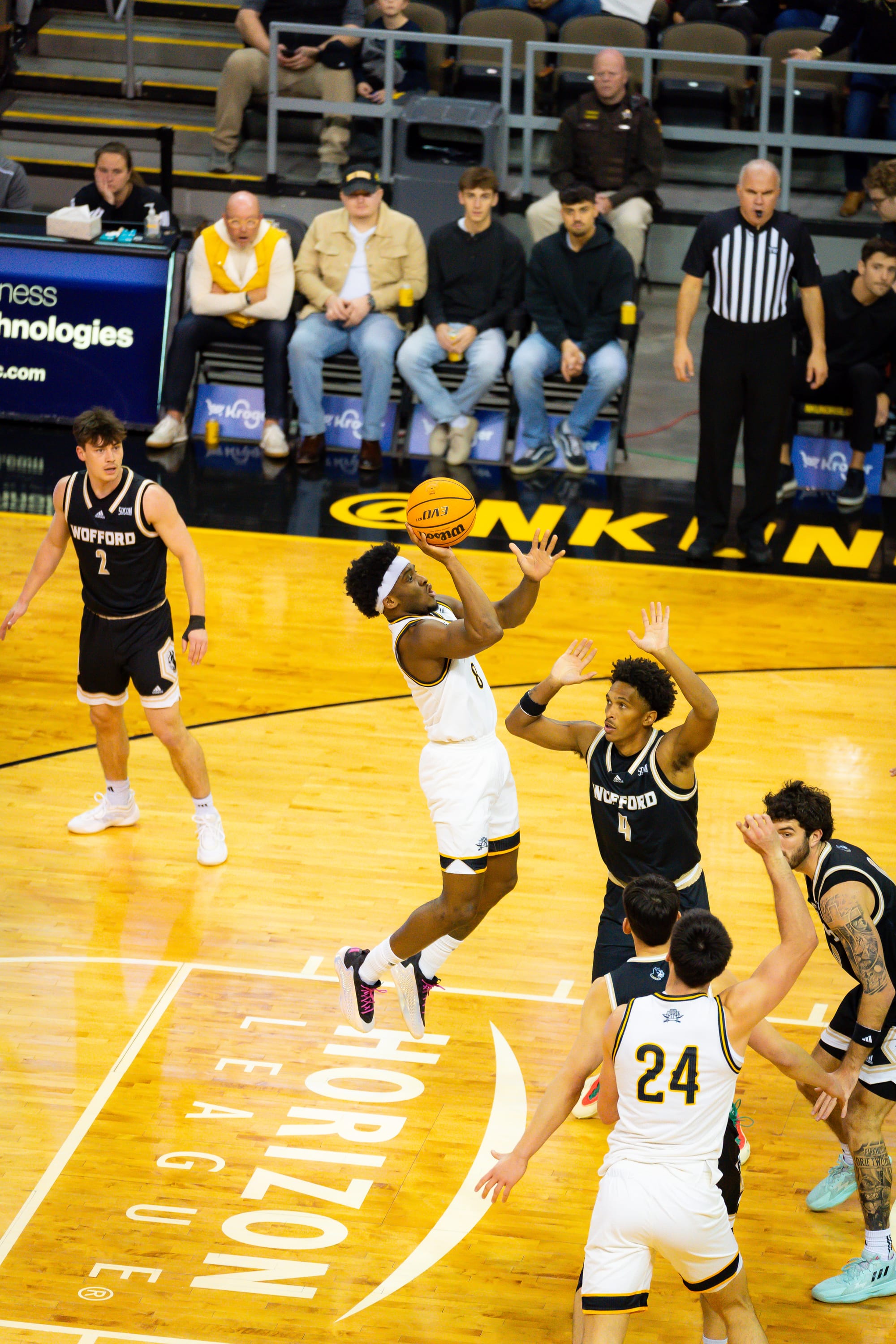 A Parade to the Free-Throw Line: NKU Prevails Over Wofford 93–83