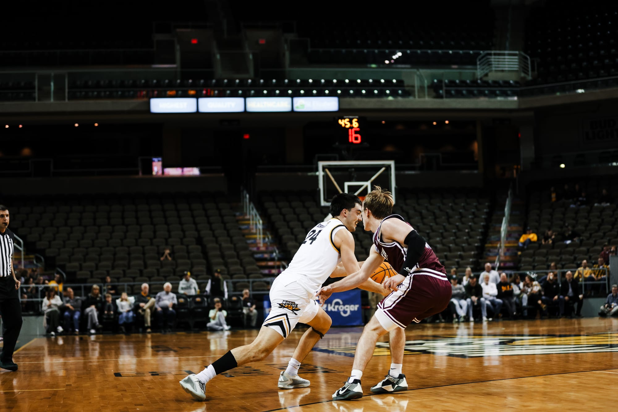 Balanced Scoring and Late Threes Lift NKU to 82–71 Win Over Eastern Kentucky