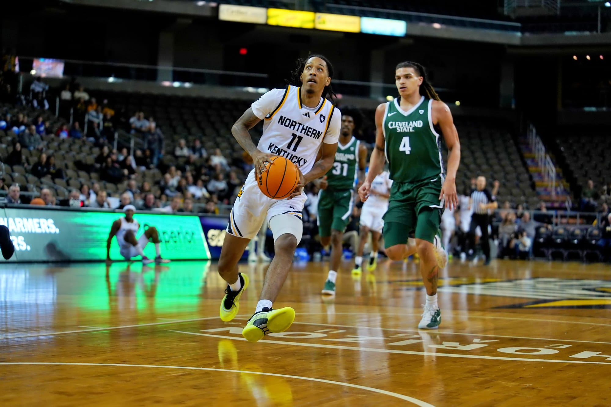 Wells Shines as NKU Wins 6th Straight and Opens League Play with 95–80 win over CSU