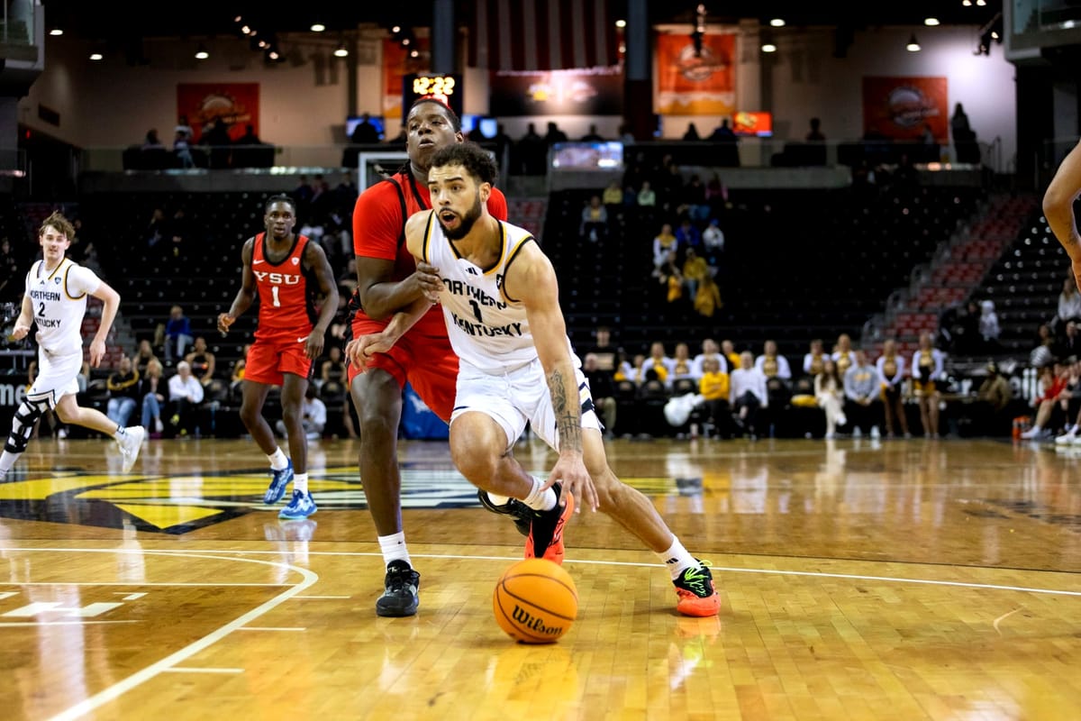 Norse Stay Hot: NKU Claims Fourth Straight Victory with 88-79 Win Over Youngstown State