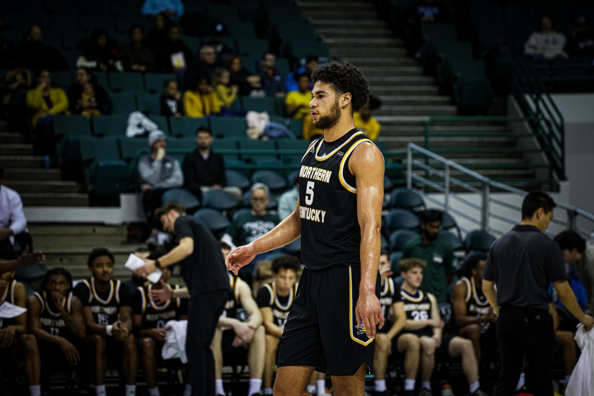 Extended Scoring Droughts End Northern Kentucky's Season in Cleveland
