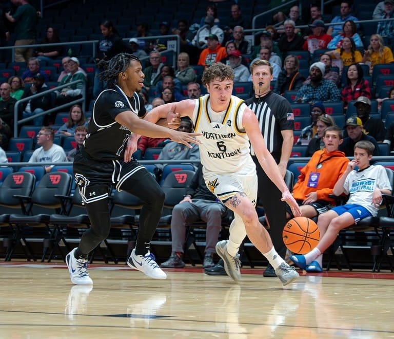 Oday’s Fast Start, Wells’ Rebounding, and Elliott’s Steady Play Lift Norse in Exhibition vs DII Ashland 83-72