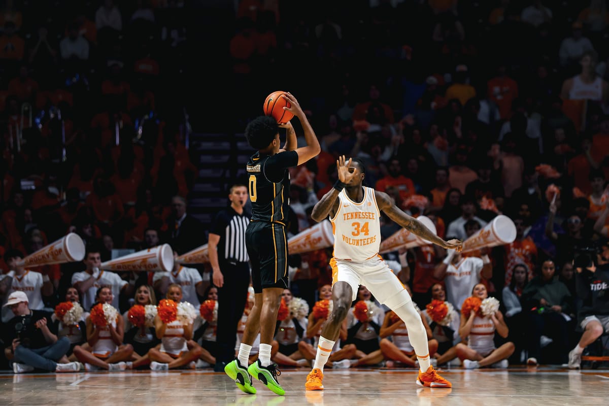 Tennessee's Size and Shooting Hand NKU First Loss of the Season