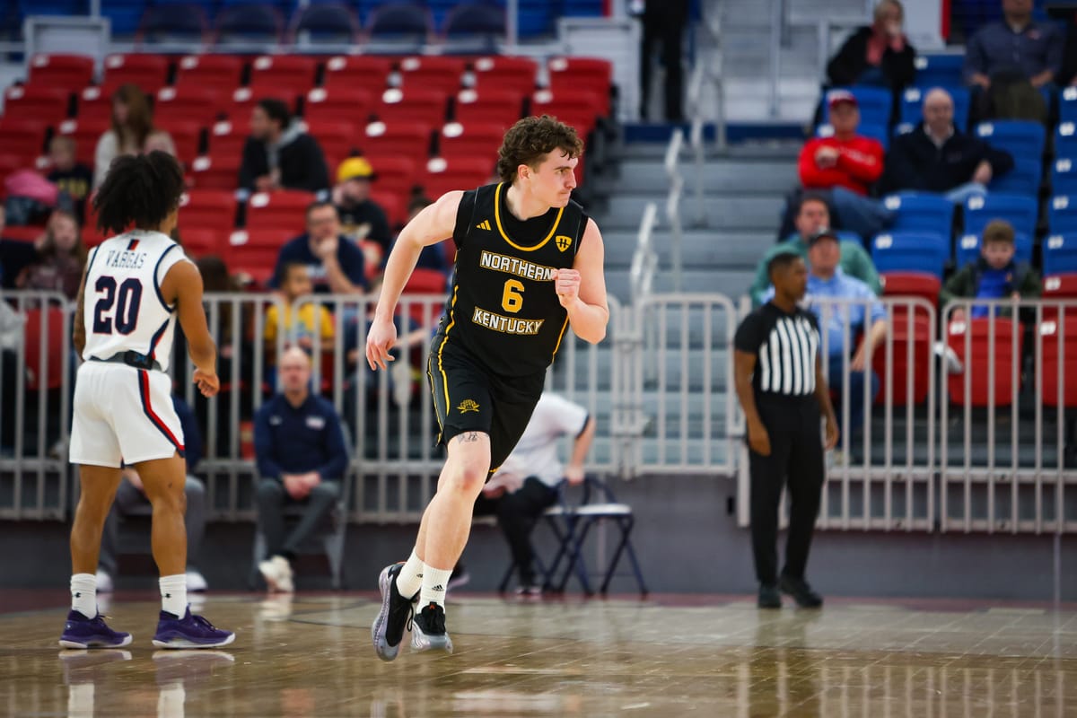 Defense and Free Throws Carry NKU to a 79–77 Road Win at RMU