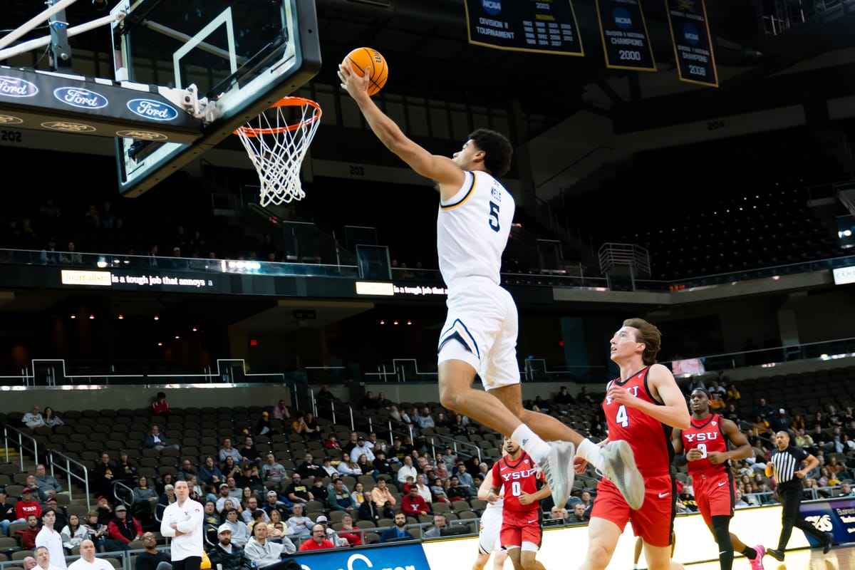 A Dominant Opening Half Carries NKU Past Youngstown State, 94–79