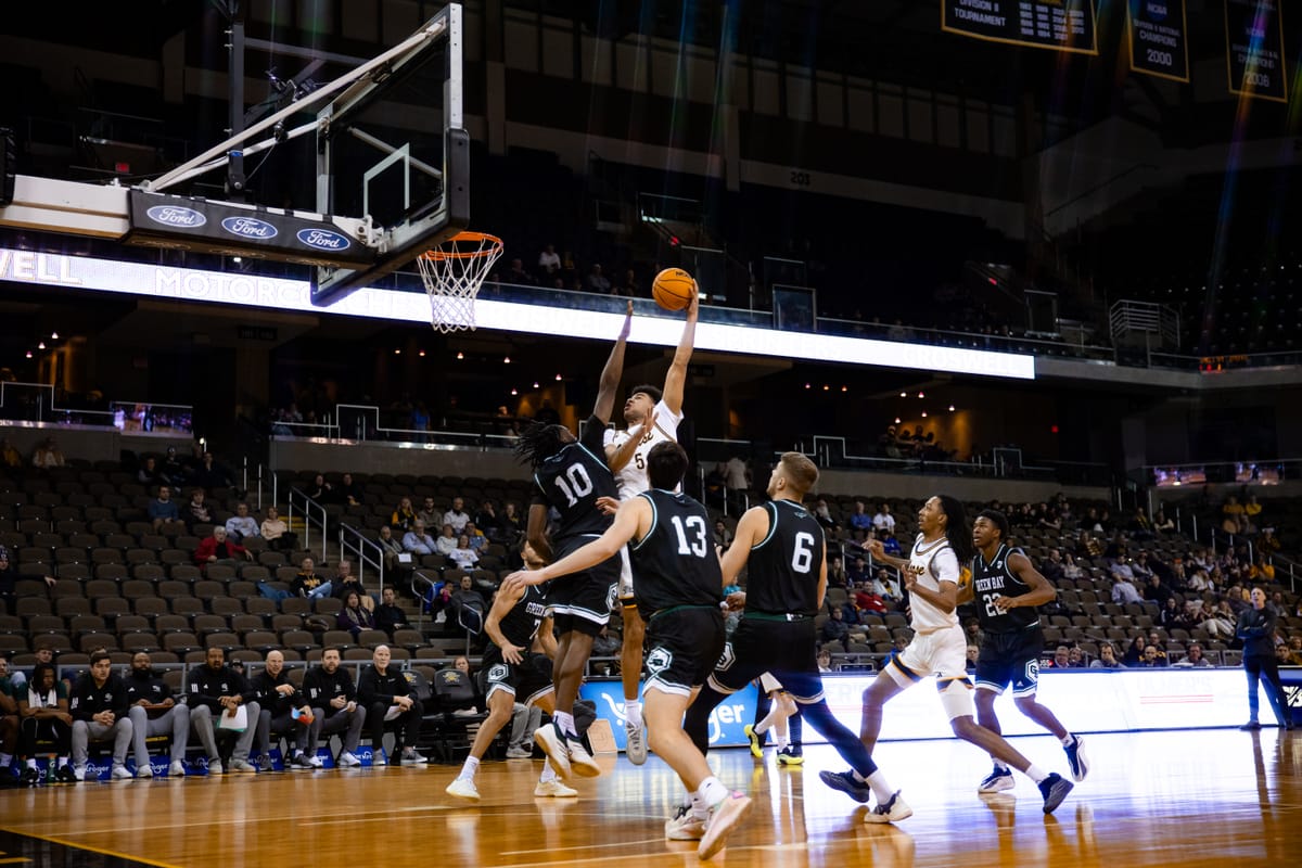 Pregame Preview: No. 7 Northern Kentucky vs No. 5 Green Bay