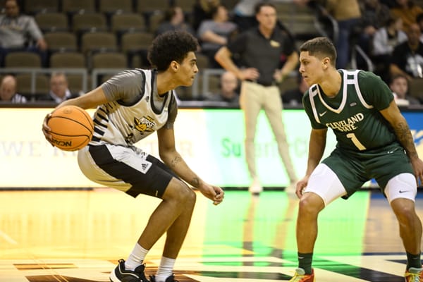 Dan Gherezgher and the Norse End Cleveland State's State 13 Game Winning Streak