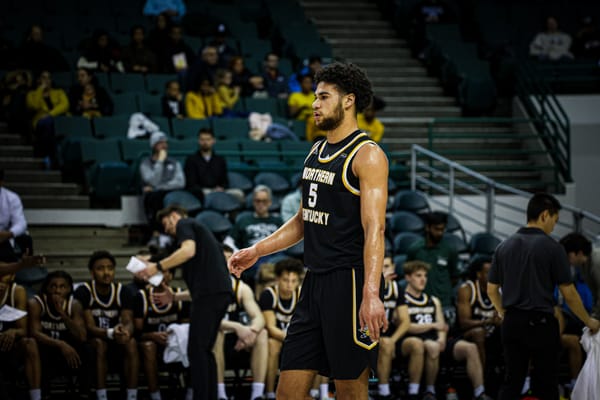 Extended Scoring Droughts End Northern Kentucky's Season in Cleveland