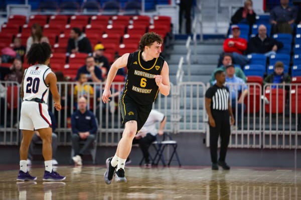 Defense and Free Throws Carry NKU to a 79–77 Road Win at RMU