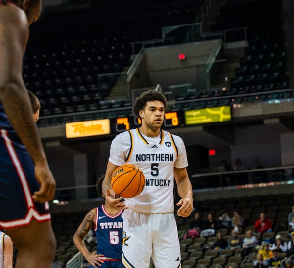 Career Night for Wells Powers NKU to 96–71 Win Over Detroit Mercy