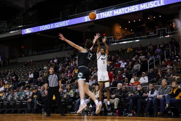 Norse Drop Fifth Straight in 87–84 Overtime Loss to Green Bay